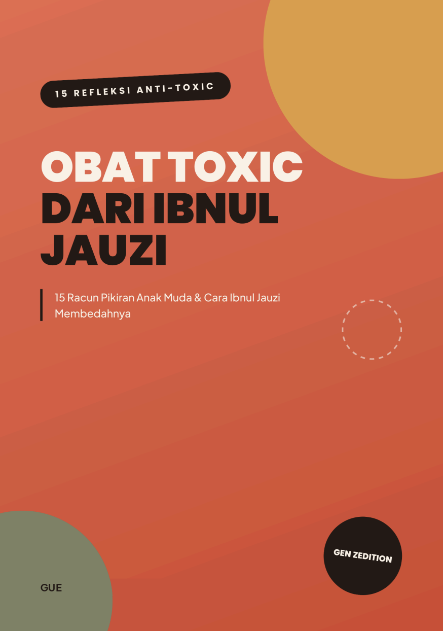 Halaman judul buku Obat Toxic