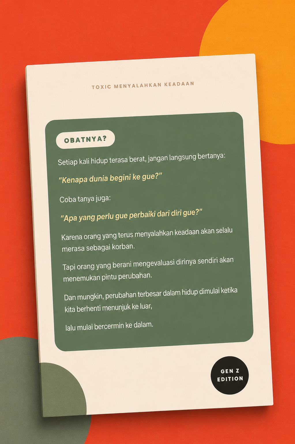Preview Obat Toxic Kenikmatan Instan